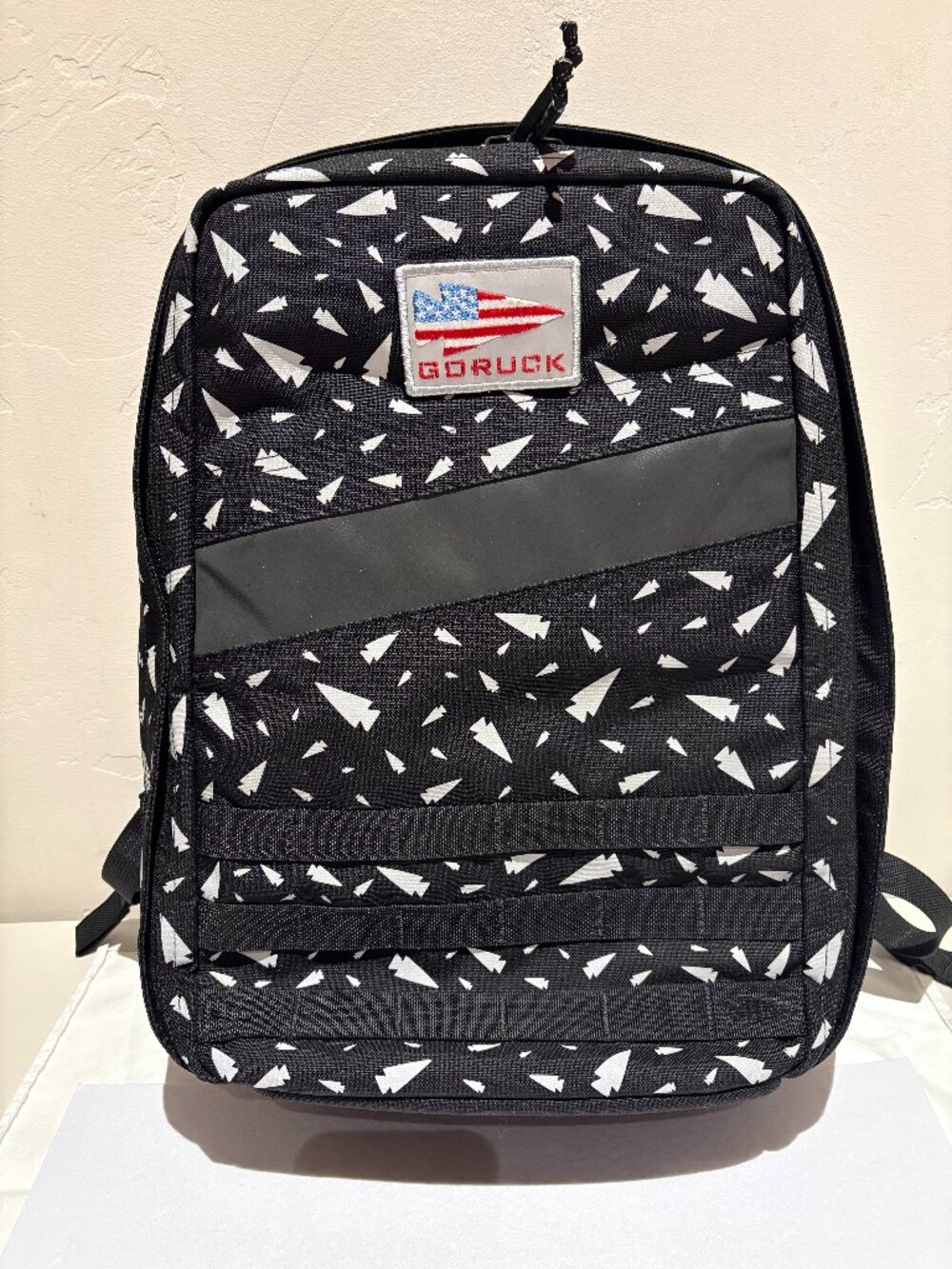 Brand New GORUCK Ruck Plate Carrier 20L- Reflective Spearhead Pattern